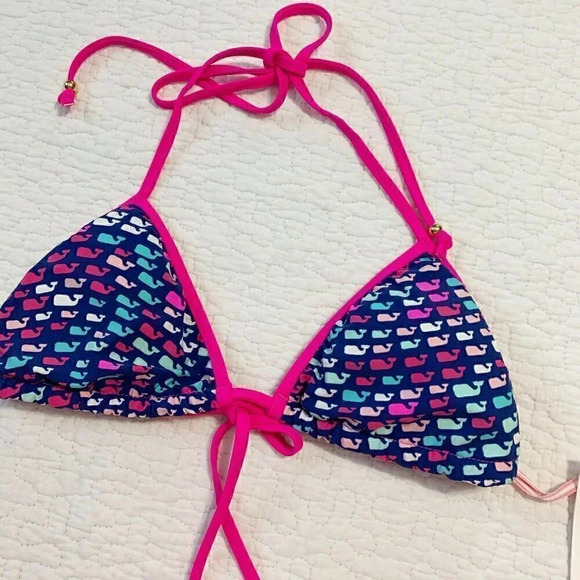 Vineyard Vines School Of Whales String Top XS New! - Picture 5 of 6